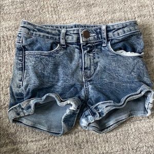 uDT denim girls shorts